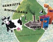 Henriette Bimmelbahn - Cover