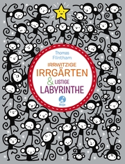 Irrwitzige Irrgärten & listige Labyrinthe - Cover