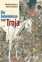Die Geheimnisse von Troja - Cover
