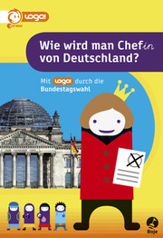 Wie wird man Chef(in) von Deutschland - Cover