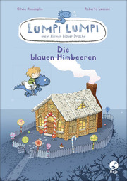 Lumpi Lumpi, mein kleiner blauer Drache - Die blauen Himbeeren