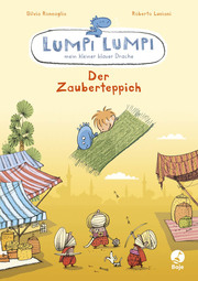Lumpi Lumpi, mein kleiner blauer Drache - Der Zauberteppich