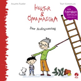 Hektor und Omamascha - Der Aufräumtag - Cover