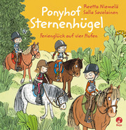 Ponyhof Sternenhügel - Ferienglück auf vier Hufen - Cover