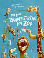 Der große Zahnputztag im Zoo - Cover