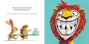 Hilf dem Löwen Zähne putzen! - Illustrationen 1