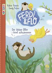 Ferdi & Flo - Der kleine Otter lernt schwimmen - Cover