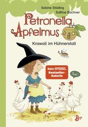 Petronella Apfelmus - Krawall im Hühnerstall - Cover