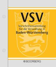 Vorschriftensammlung für die Verwaltung in Baden-Württemberg/VSV