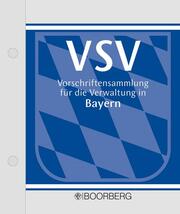 Vorschriftensammlung für die Verwaltung in Bayern - VSV Ergänzungsband