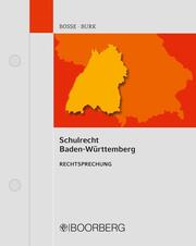 Handbuch des Schulrechts für Baden-Württemberg - Cover