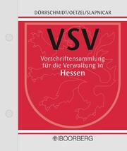 Vorschriftensammlung für die Verwaltung in Hessen/VSV