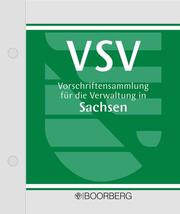 Vorschriftensammlung für die Verwaltung in Sachsen - VSV