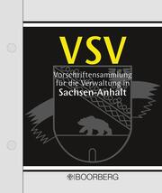 Vorschriftensammlung für die Verwaltung in Sachsen-Anhalt/VSV