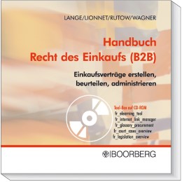 Handbuch Recht des Einkaufs (B2B)