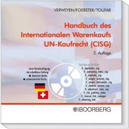 Handbuch des internationalen Warenkaufs UN-Kaufrecht (CISG)