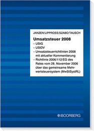 Umsatzsteuer 2008