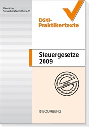 Steuergesetze 2009