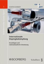 Internationale Dopingbekämpfung
