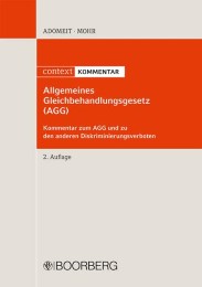 Allgemeines Gleichbehandlungsgesetz (AGG) - Cover
