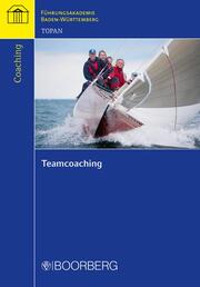 Teamcoaching - Cover
