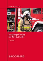 Fragebogenkatalog für die Feuerwehr - Cover