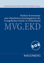 Berliner Kommentar zum Mitarbeitervertretungsgesetz der EKD