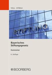Bayerisches Stiftungsgesetz - Cover