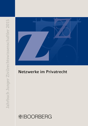 Netzwerke im Privatrecht - Cover
