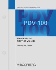 Handbuch zur PDV 100 VS-NfD