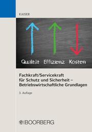 Fachkraft/Servicekraft für Schutz und Sicherheit - Betriebswirtschaftliche Grundlagen - Cover