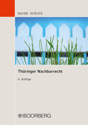Thüringer Nachbarrecht - Cover