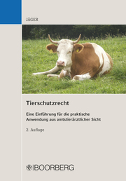 Tierschutzrecht - Cover