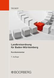 Landkreisordnung für Baden-Württemberg - Cover