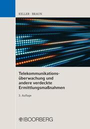 Telekommunikationsüberwachung und andere verdeckte Ermittlungsmaßnahmen - Cover