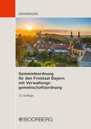 Gemeindeordnung für den Freistaat Bayern mit Verwaltungsgemeinschaftsordnung - Cover