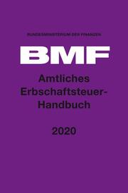 BMF - Amtliches Erbschaftsteuer-Handbuch 2020 - Cover