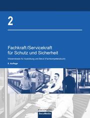 Fachkraft/Servicekraft für Schutz und Sicherheit - Cover