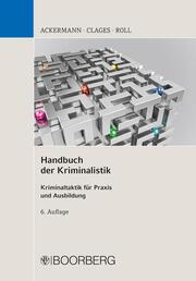 Handbuch der Kriminalistik - Cover