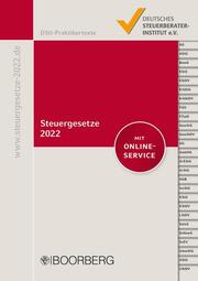 Steuergesetze 2022 - Cover