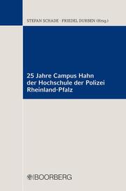 25 Jahre Campus Hahn der Hochschule der Polizei Rheinland-Pfalz - Cover