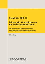 Sozialhilfe SGB XII - Bürgergeld, Grundsicherung für Arbeitsuchende (SGB II)