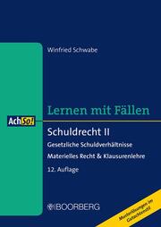 Schuldrecht II - Cover