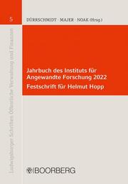 Jahrbuch des Instituts für Angewandte Forschung 2022 - Festschrift für Helmut Hopp - Cover