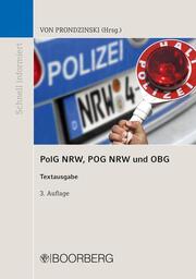 PolG NRW, POG NRW und OBG - Cover