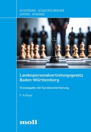 Landespersonalvertretungsgesetz Baden-Württemberg - Cover