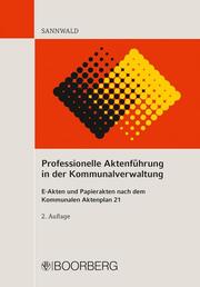 Professionelle Aktenführung in der Kommunalverwaltung - Cover