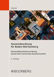 Gemeindeordnung für Baden-Württemberg - Cover