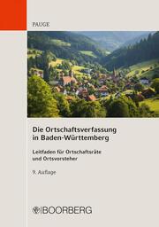 Die Ortschaftsverfassung in Baden-Württemberg - Cover