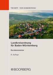 Landkreisordnung für Baden-Württemberg - Cover